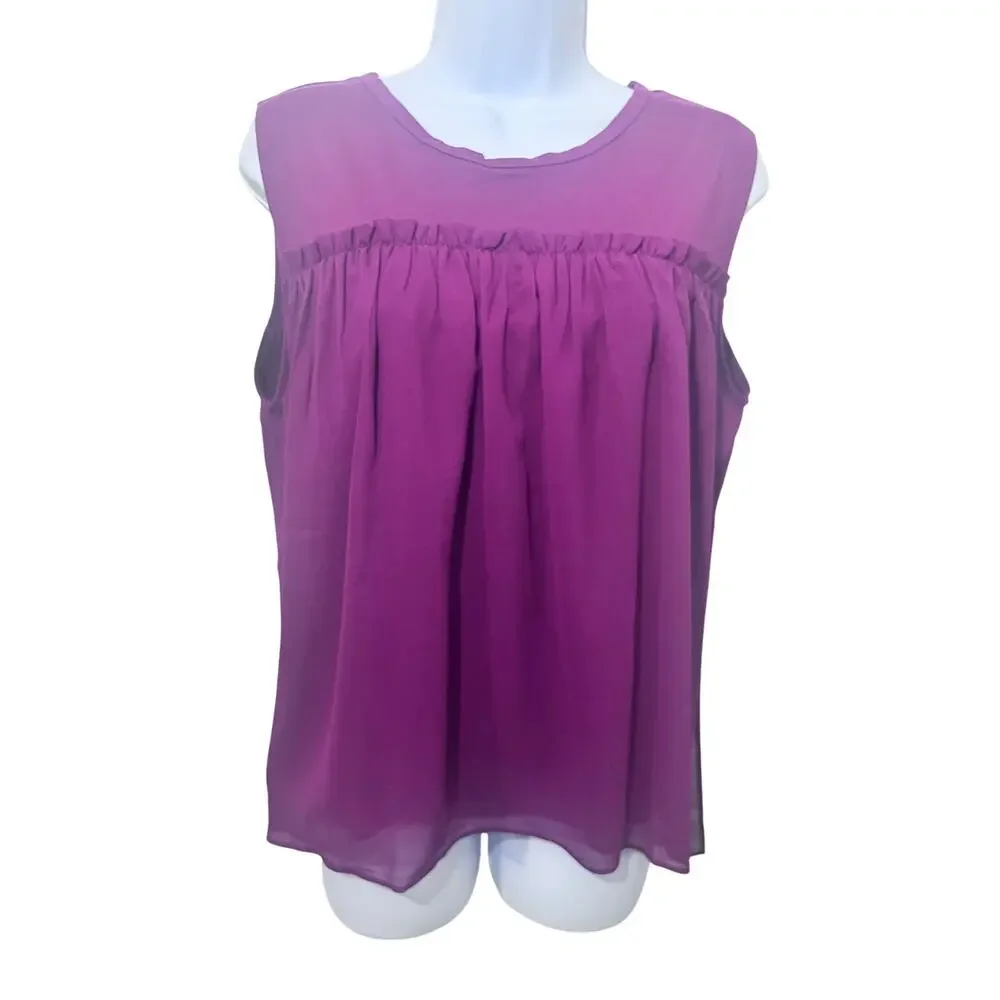 NWT Size Large Christian Siriano Top - Picture 1 of 8